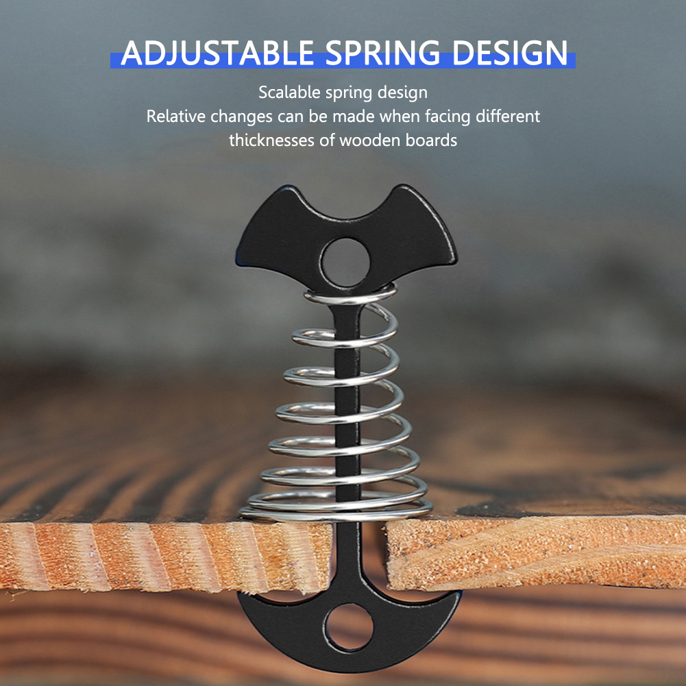 Wind Rope Buckle Portable Camp - Outdoor Camping Decke recension och pris