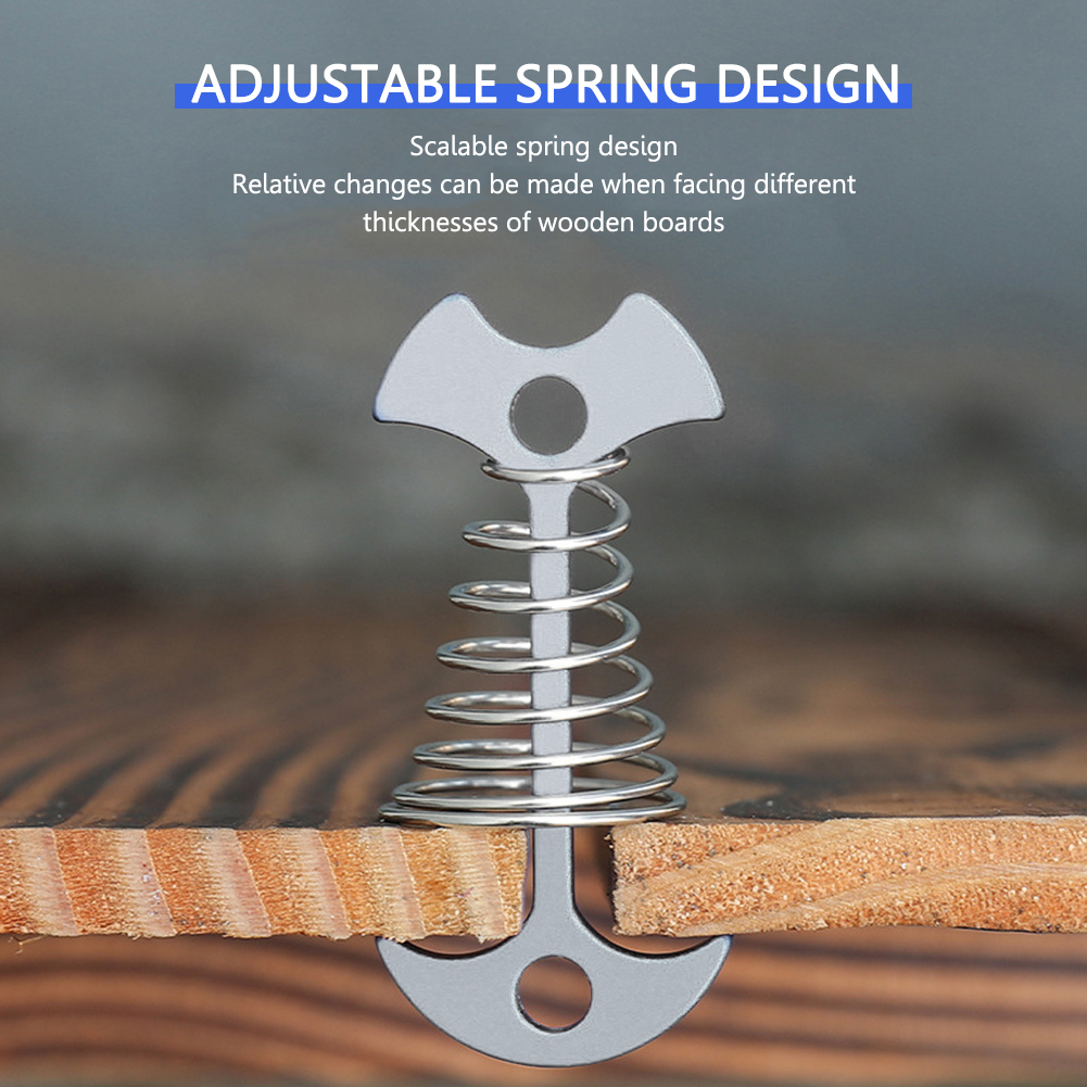 Wind Rope Buckle Portable Camp - Outdoor Camping Decke recension och pris