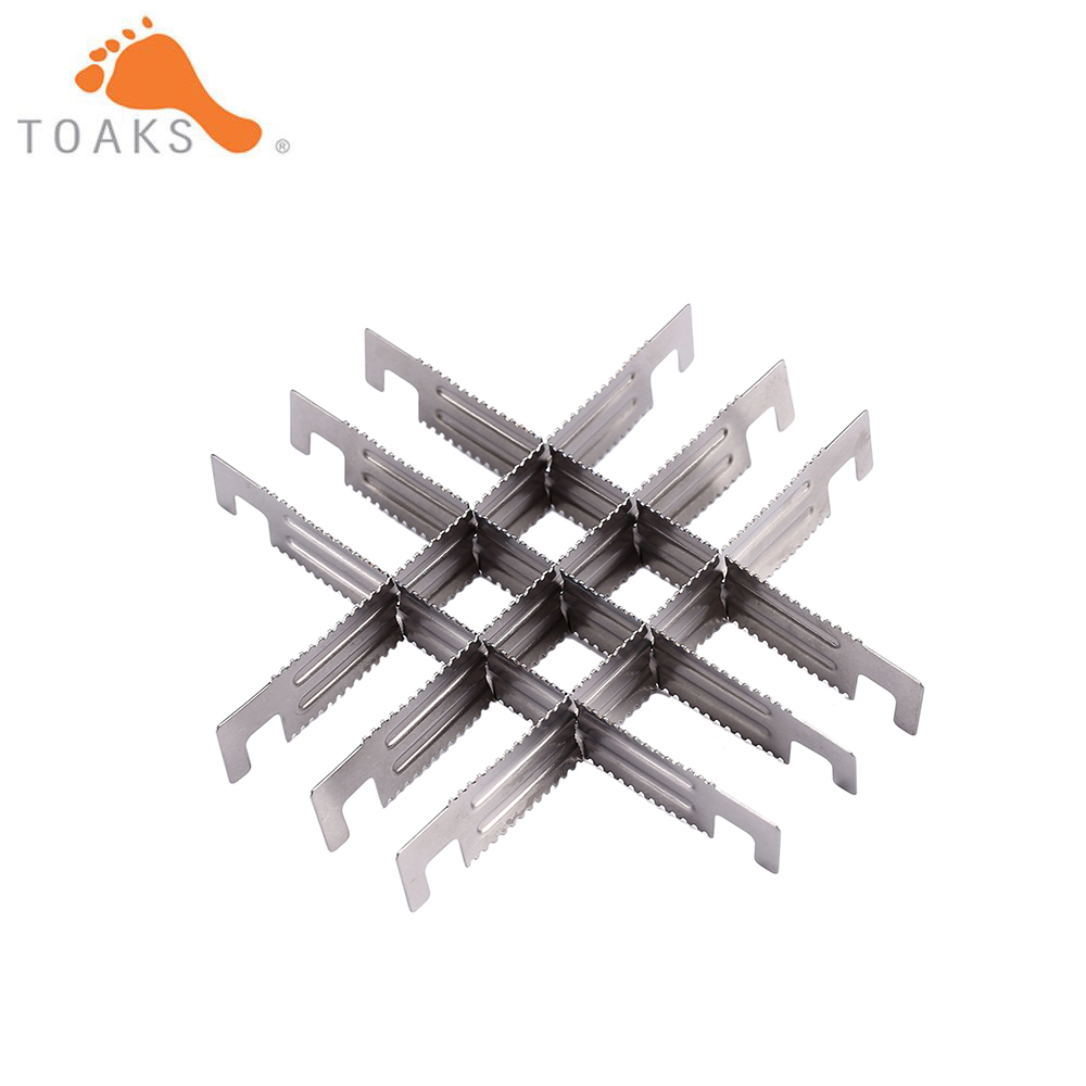 2/4/6pcs TOAKS Outdoor Titaniu - Outdoor Camping Wood Stove recension och pris