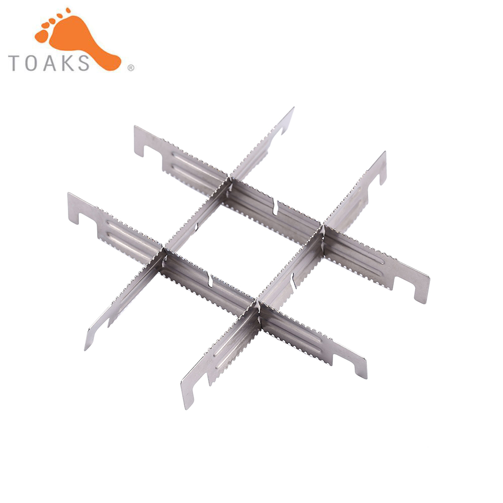 2/4/6pcs TOAKS Outdoor Titaniu - Outdoor Camping Wood Stove recension och pris