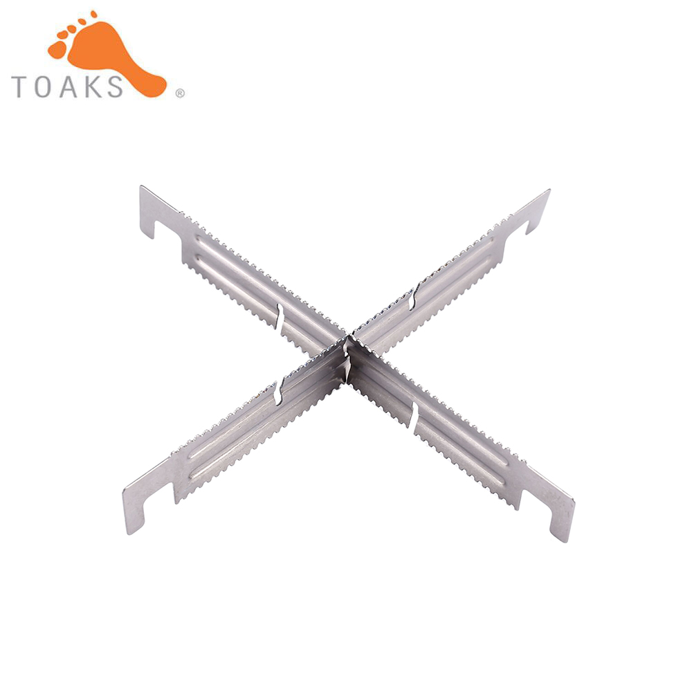2/4/6pcs TOAKS Outdoor Titaniu - Outdoor Camping Wood Stove recension och pris