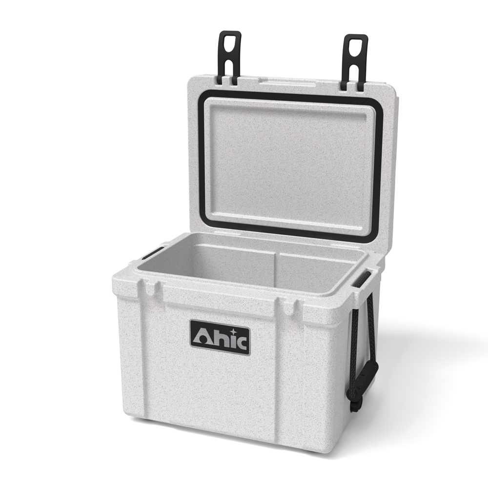 25L Fishing Cooler Marble Whit - Outdoor Camping And Fishing recension och pris