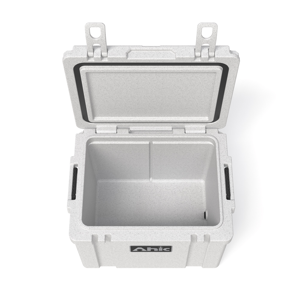 25L Fishing Cooler Marble Whit - Outdoor Camping And Fishing recension och pris