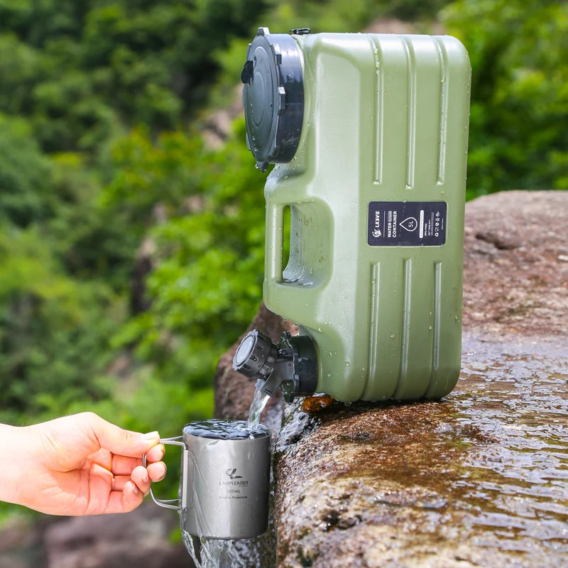 5/11L Outdoor Water Bin Large  - Outdoor Camping Bin recension och pris