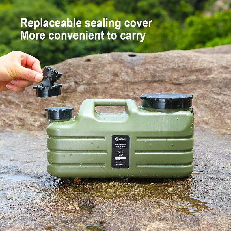 5/11L Outdoor Water Bin Large  - Outdoor Camping Bin recension och pris