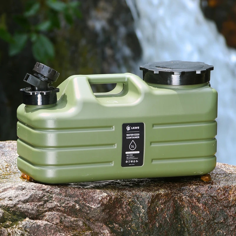 5/11L Outdoor Water Bin Large  - Outdoor Camping Bin recension och pris