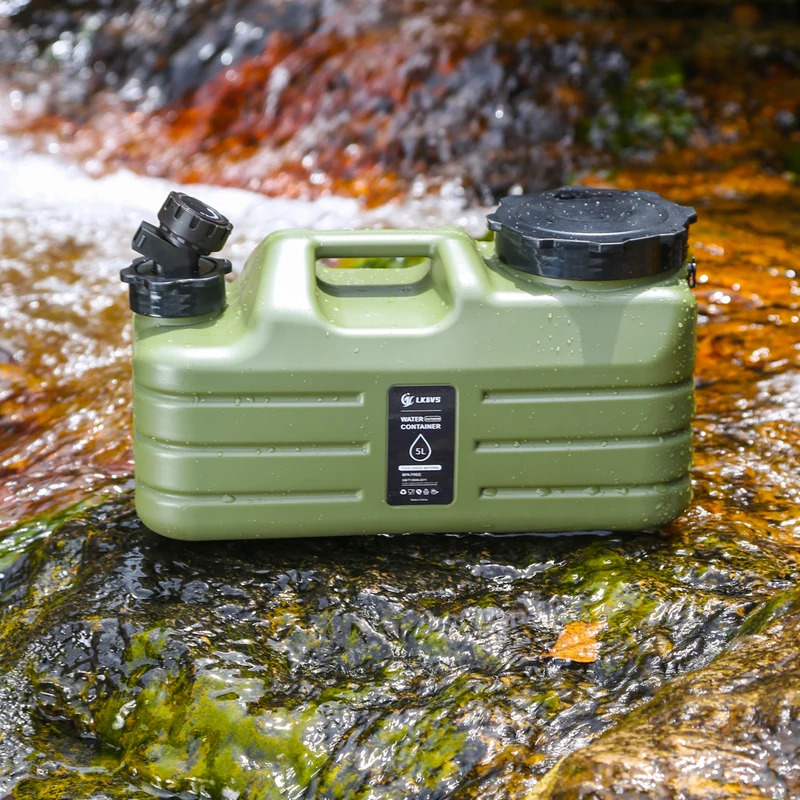 5/11L Outdoor Water Bin Large  - Outdoor Camping Bin recension och pris