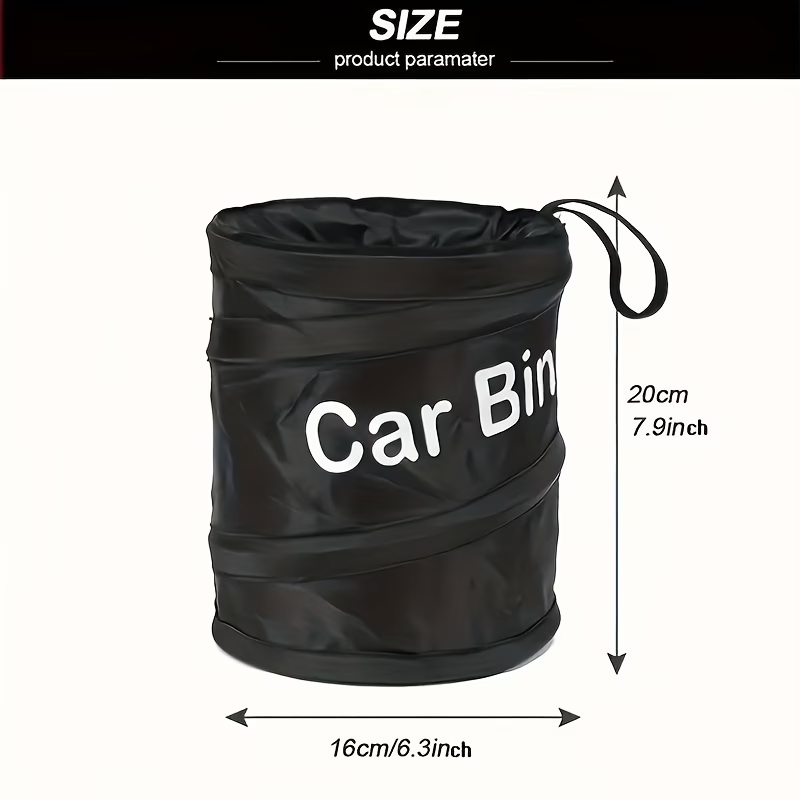 Foldable Portable Trash Can Le - Outdoor Camping Bin recension och pris