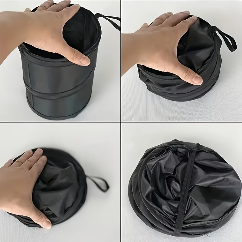 Foldable Portable Trash Can Le - Outdoor Camping Bin recension och pris