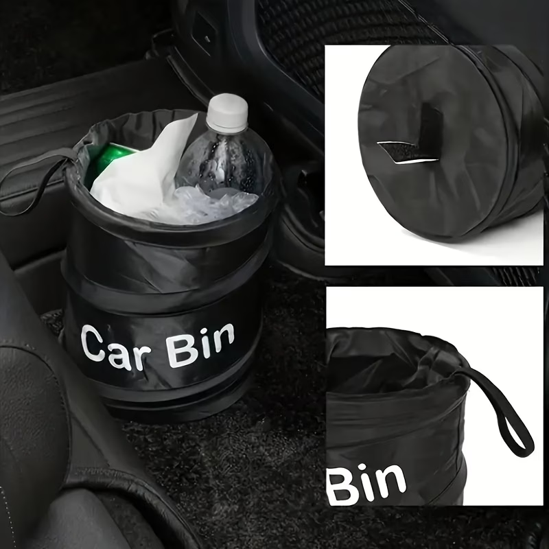 Foldable Portable Trash Can Le - Outdoor Camping Bin recension och pris