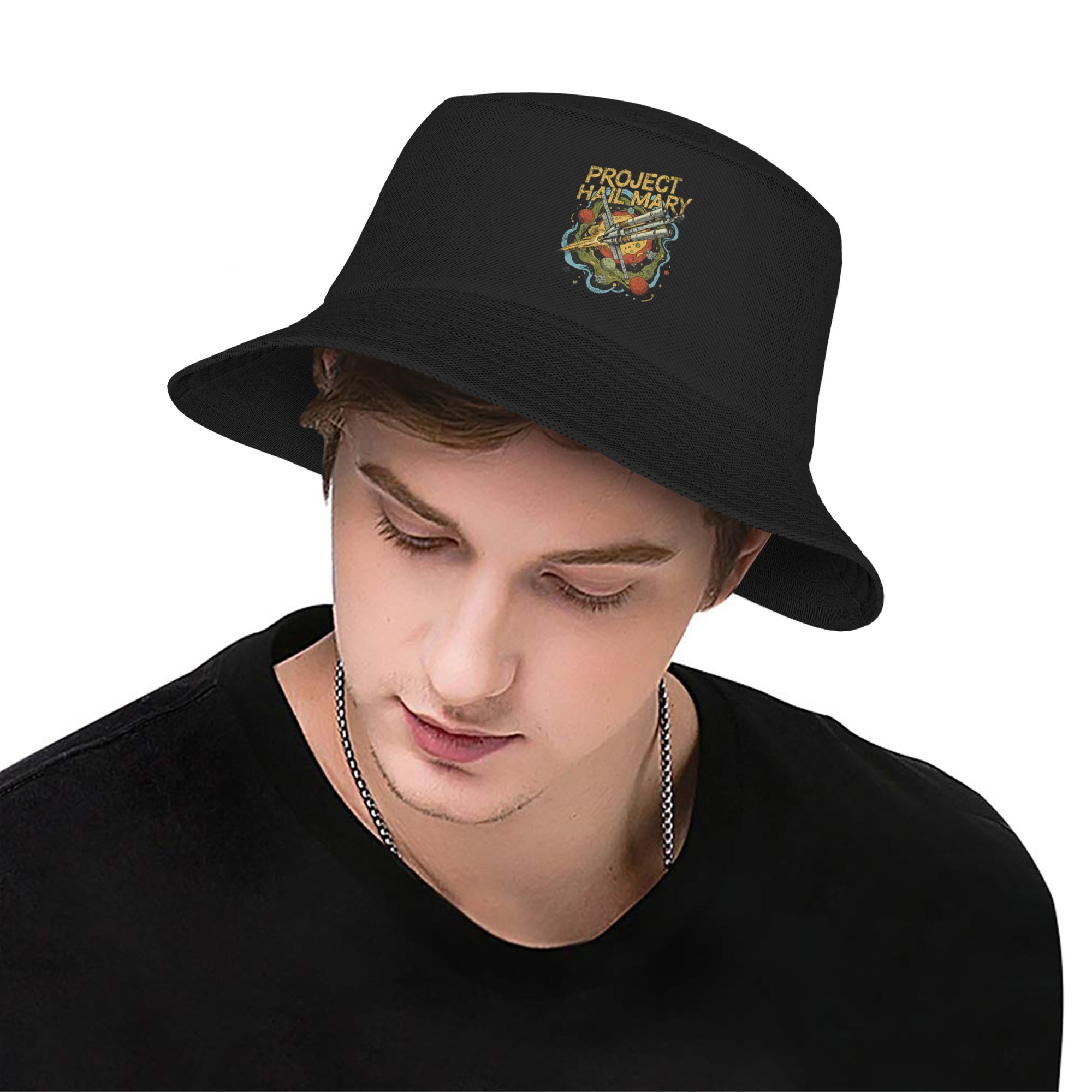 Teen Bucket Hat Project Hail M - Outdoor Camping Ideas recension och pris