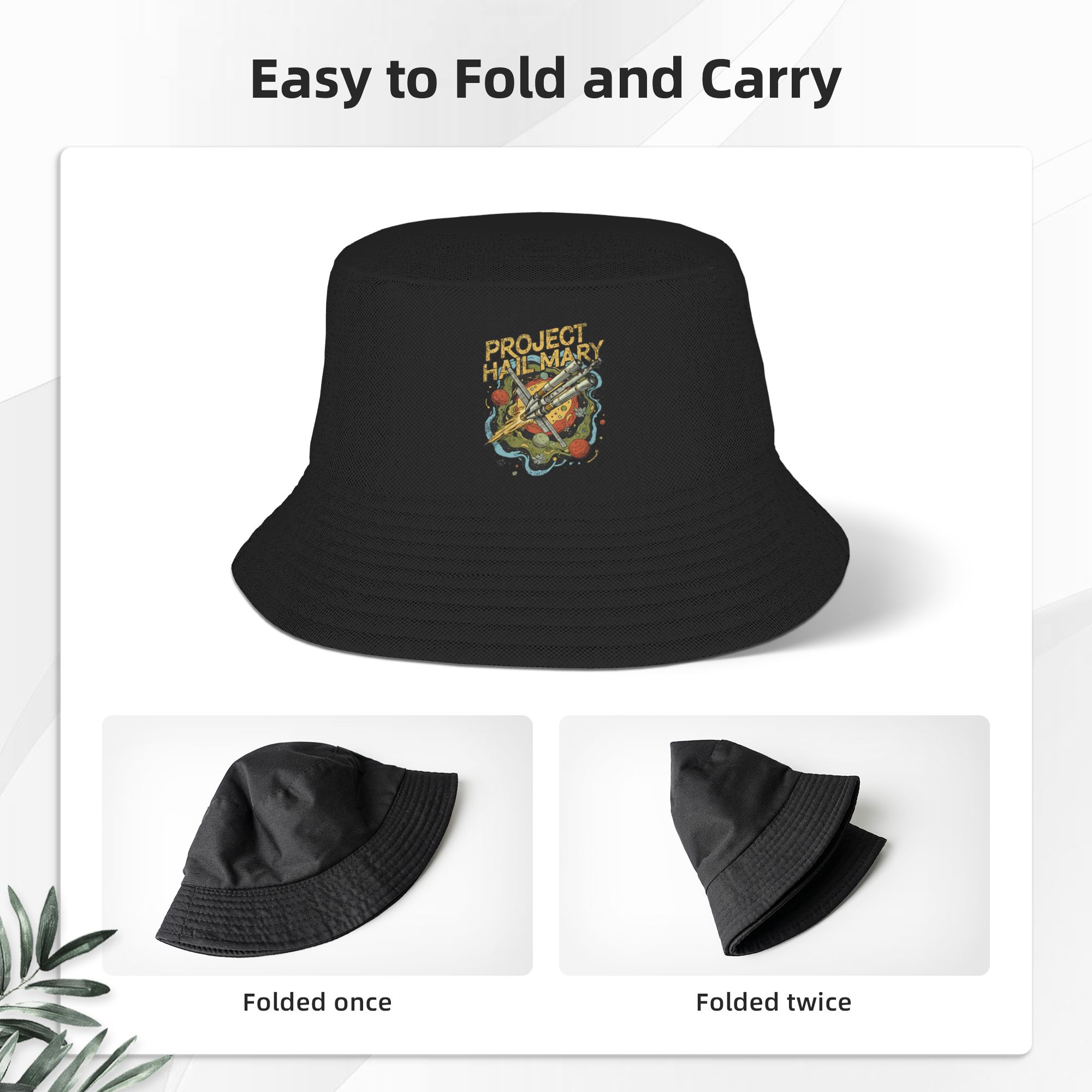 Teen Bucket Hat Project Hail M - Outdoor Camping Ideas recension och pris