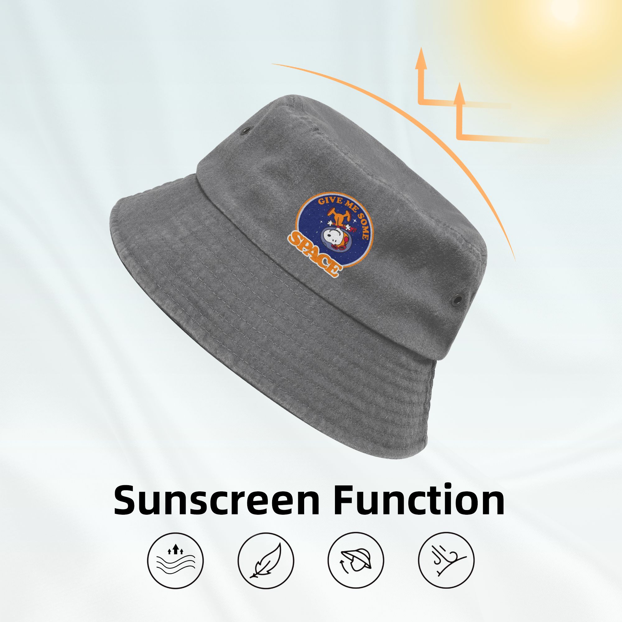 Unisex Bucket Hat Give Me Some - Outdoor Camping Ideas recension och pris
