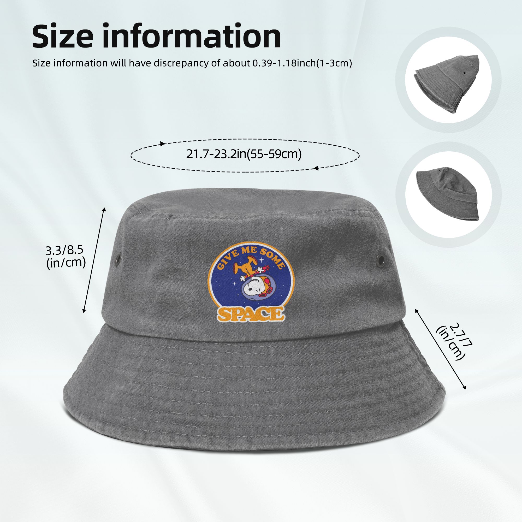 Unisex Bucket Hat Give Me Some - Outdoor Camping Ideas recension och pris
