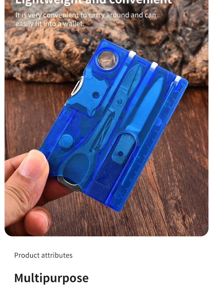 Set with Light Tool Card, Outd - Outdoor Camping Glamping Share recension och pris