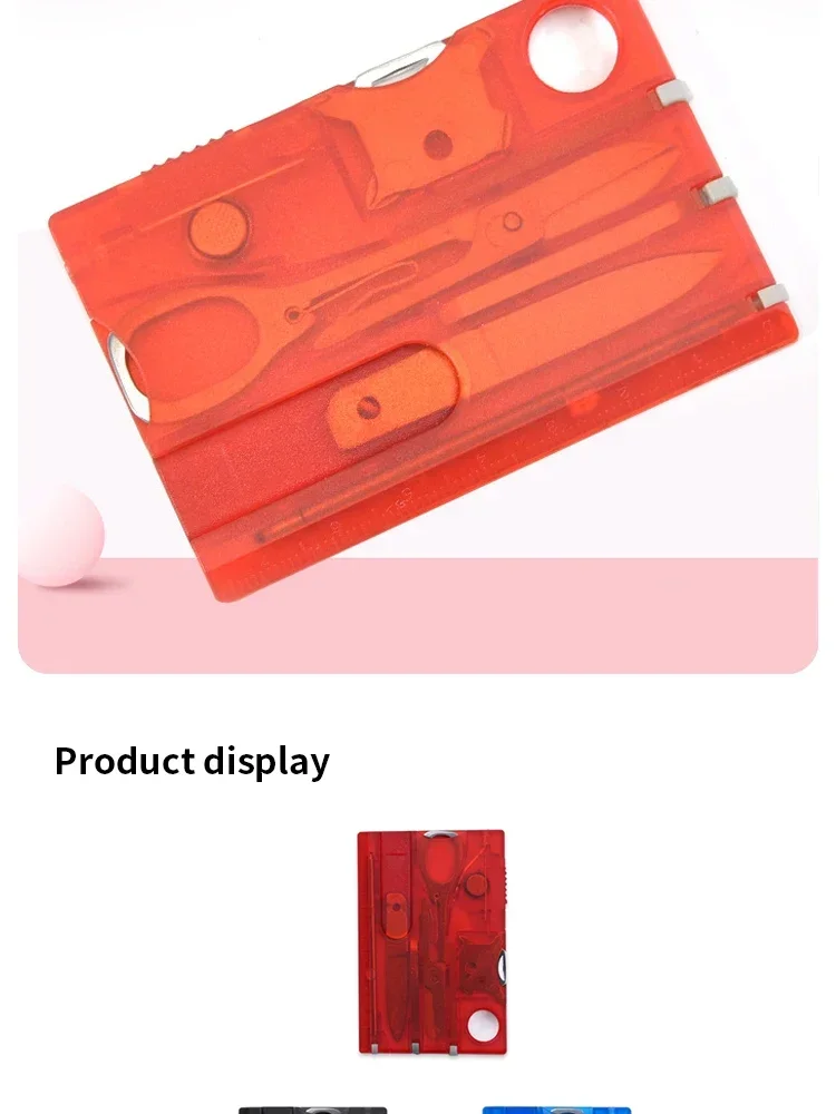 Set with Light Tool Card, Outd - Outdoor Camping Glamping Share recension och pris