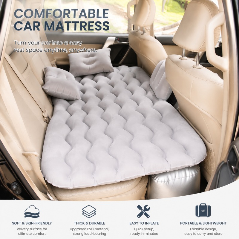Inflatable Camping Mat – Porta - Outdoor Camping Mattress recension och pris