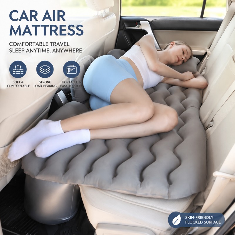 Inflatable Camping Mat – Porta - Outdoor Camping Mattress recension och pris