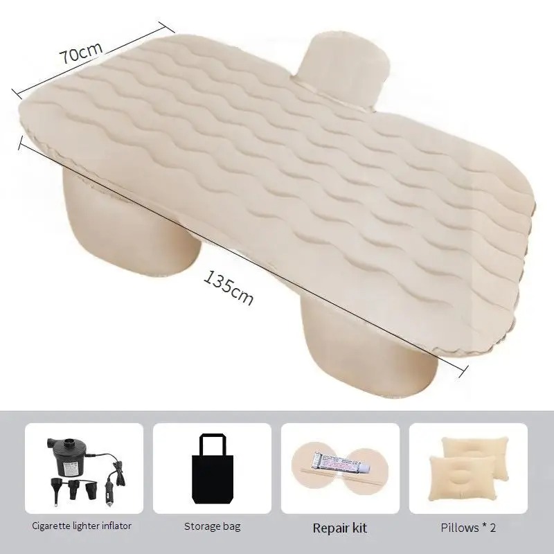 Inflatable Camping Mat – Porta - Outdoor Camping Mattress recension och pris