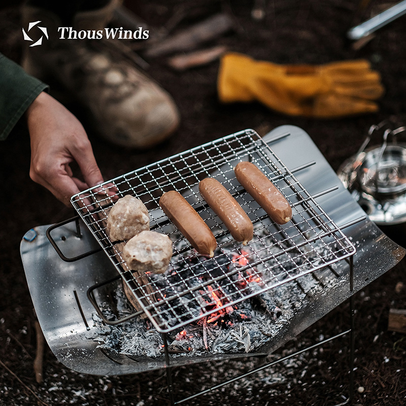 Thous Winds Portable Mini Camp - Outdoor Camping Wood Stove recension och pris