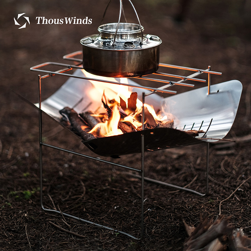 Thous Winds Portable Mini Camp - Outdoor Camping Wood Stove recension och pris