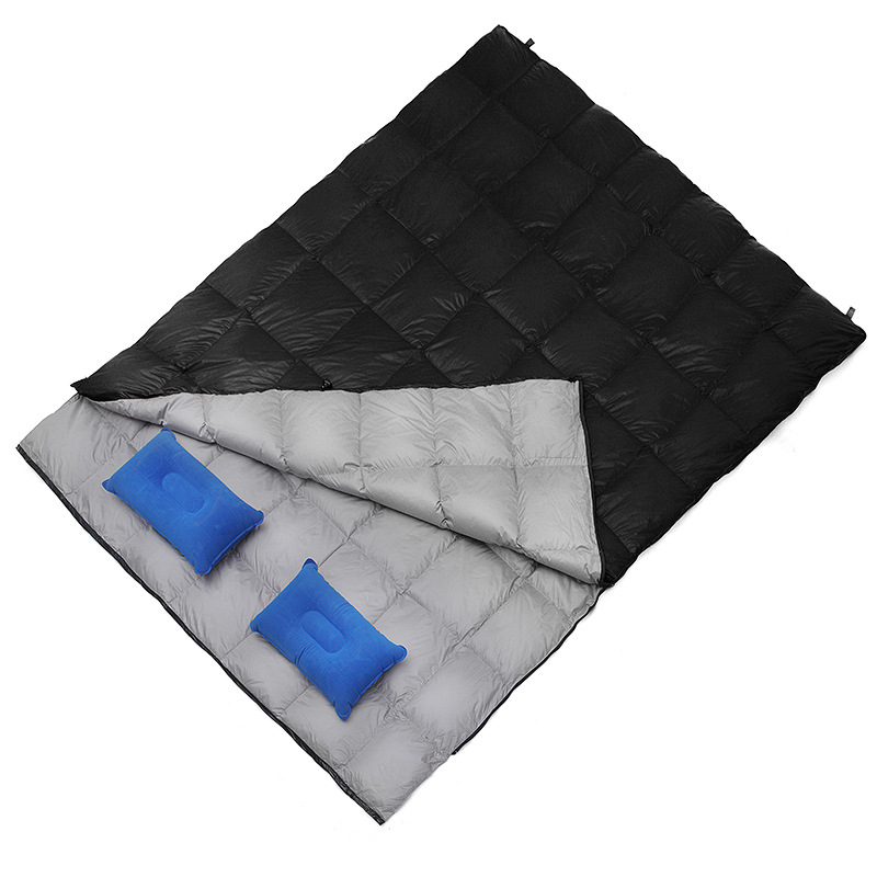 Jungle King Double Ultralight  - Outdoor Camping Sleeping Bag recension och pris