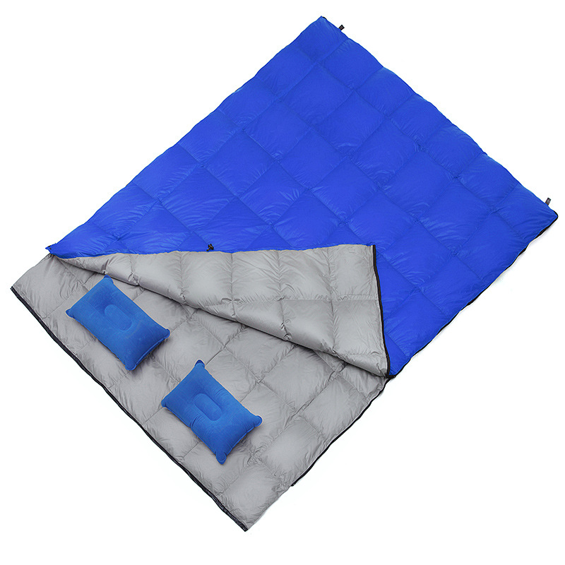 Jungle King Double Ultralight  - Outdoor Camping Sleeping Bag recension och pris