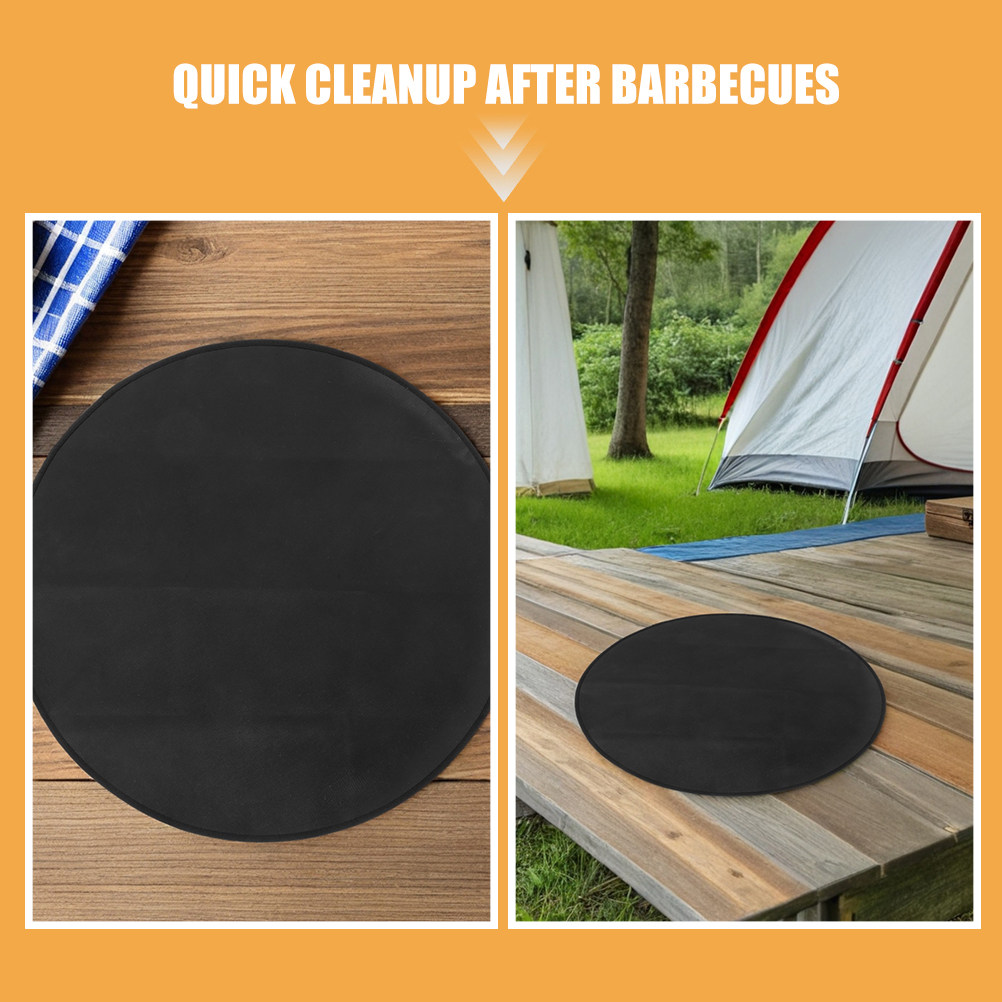 Round Heat Resistant Fireproof - Outdoor Camping Mat recension och pris