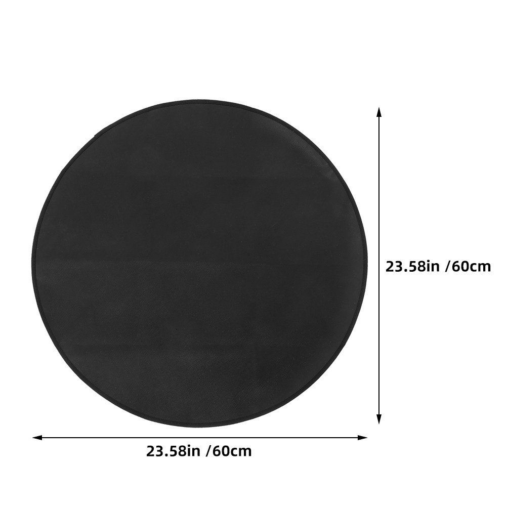 Round Heat Resistant Fireproof - Outdoor Camping Mat recension och pris