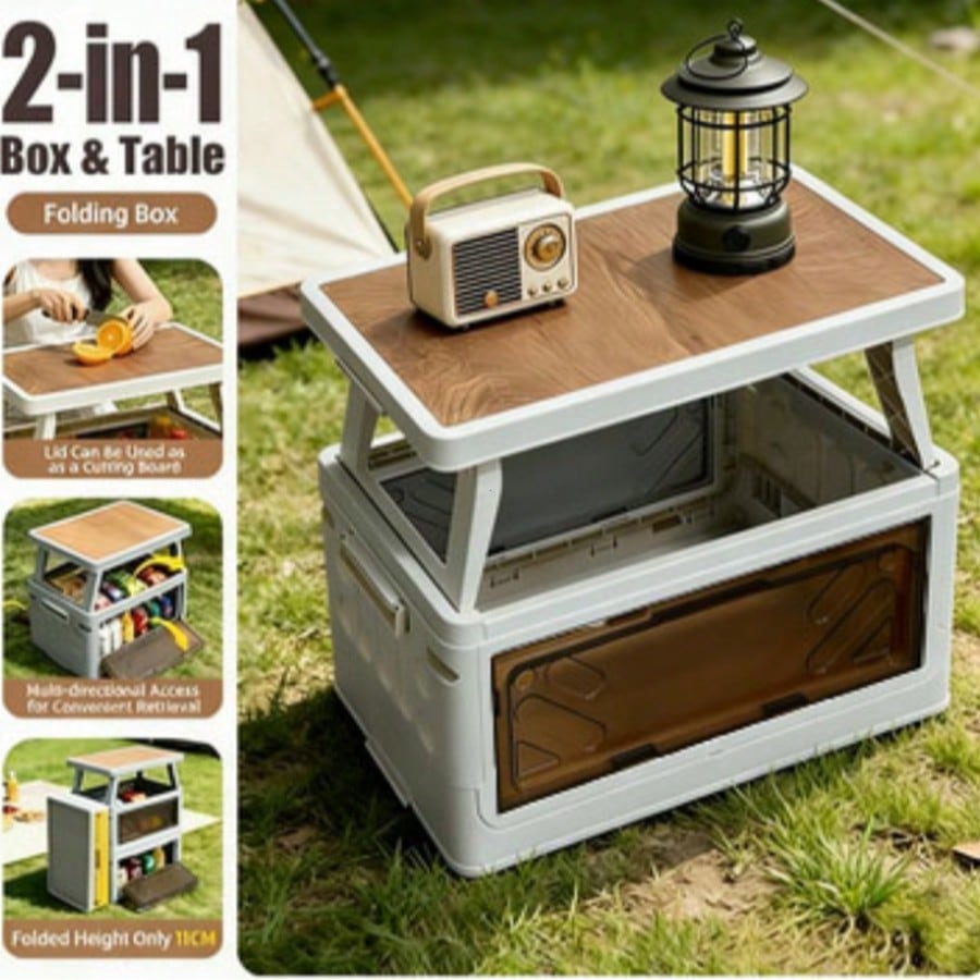 Multi-Functional Outdoor Campi - Outdoor Camping Bin recension och pris