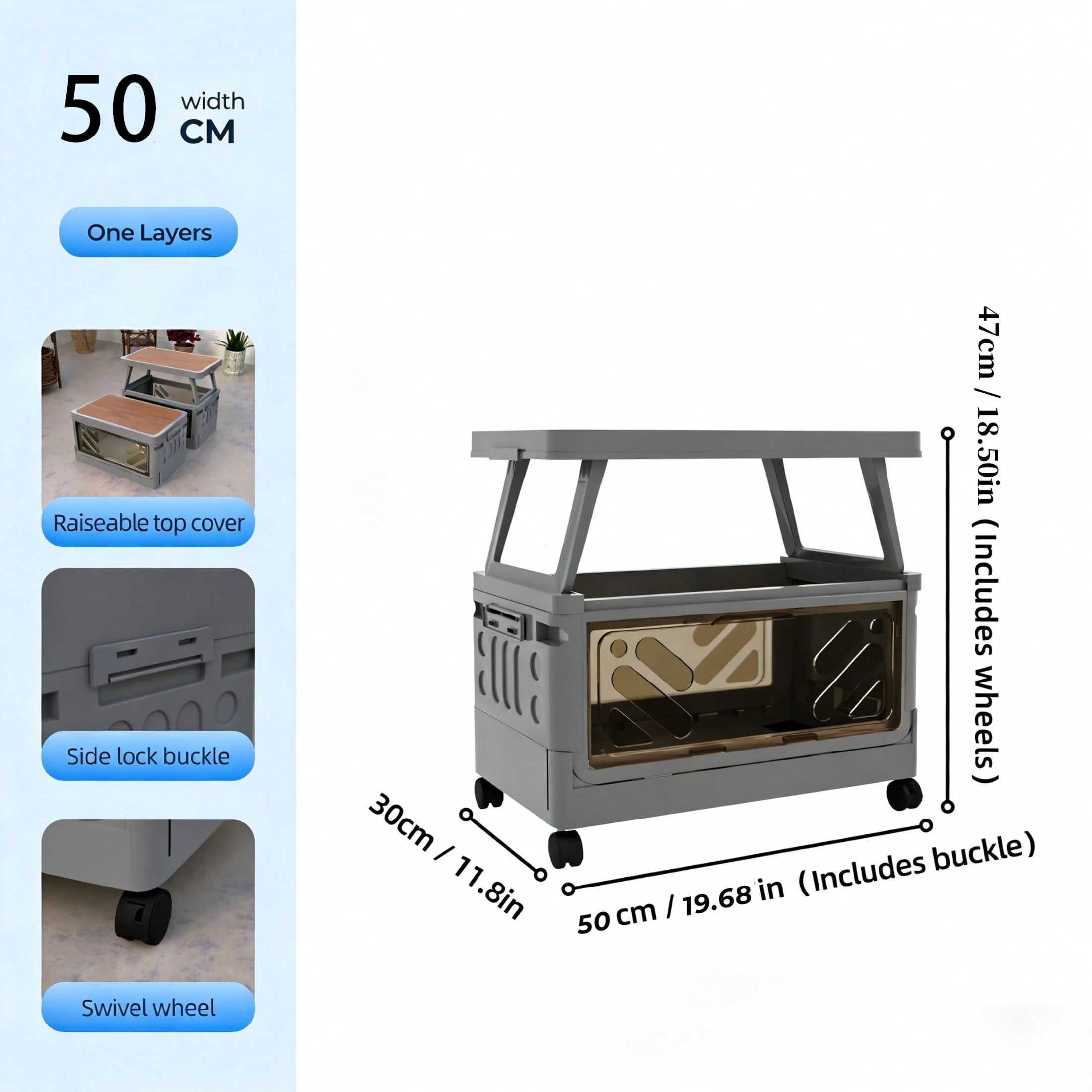 Multi-Functional Outdoor Campi - Outdoor Camping Bin recension och pris