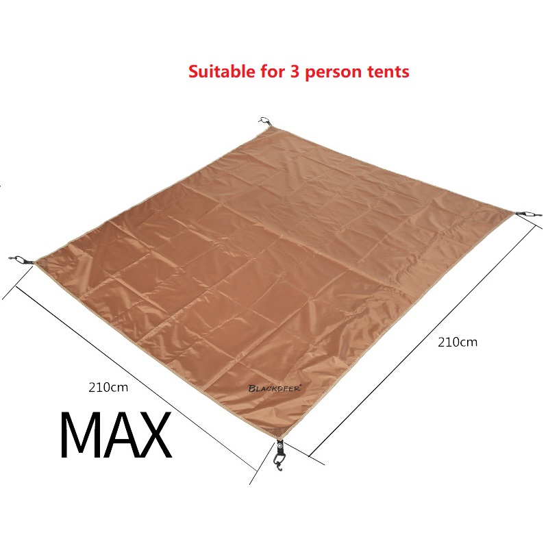 BLACKDEER Camping Wear-resista - Outdoor Camping Mattress recension och pris