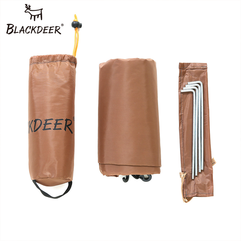 BLACKDEER Camping Wear-resista - Outdoor Camping Mattress recension och pris