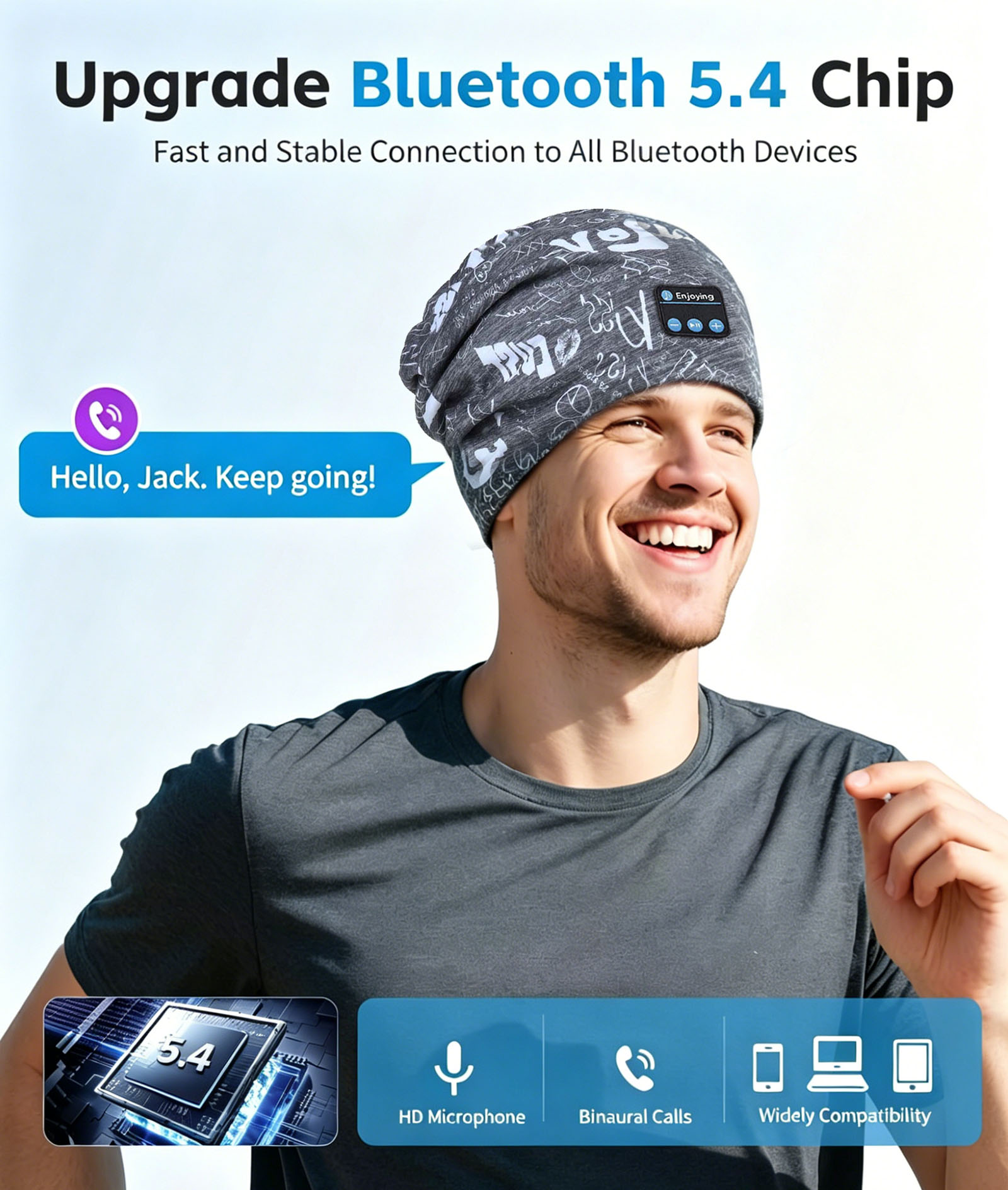 Bluetooth Headphone Wireless S - Outdoor Camping Videos recension och pris