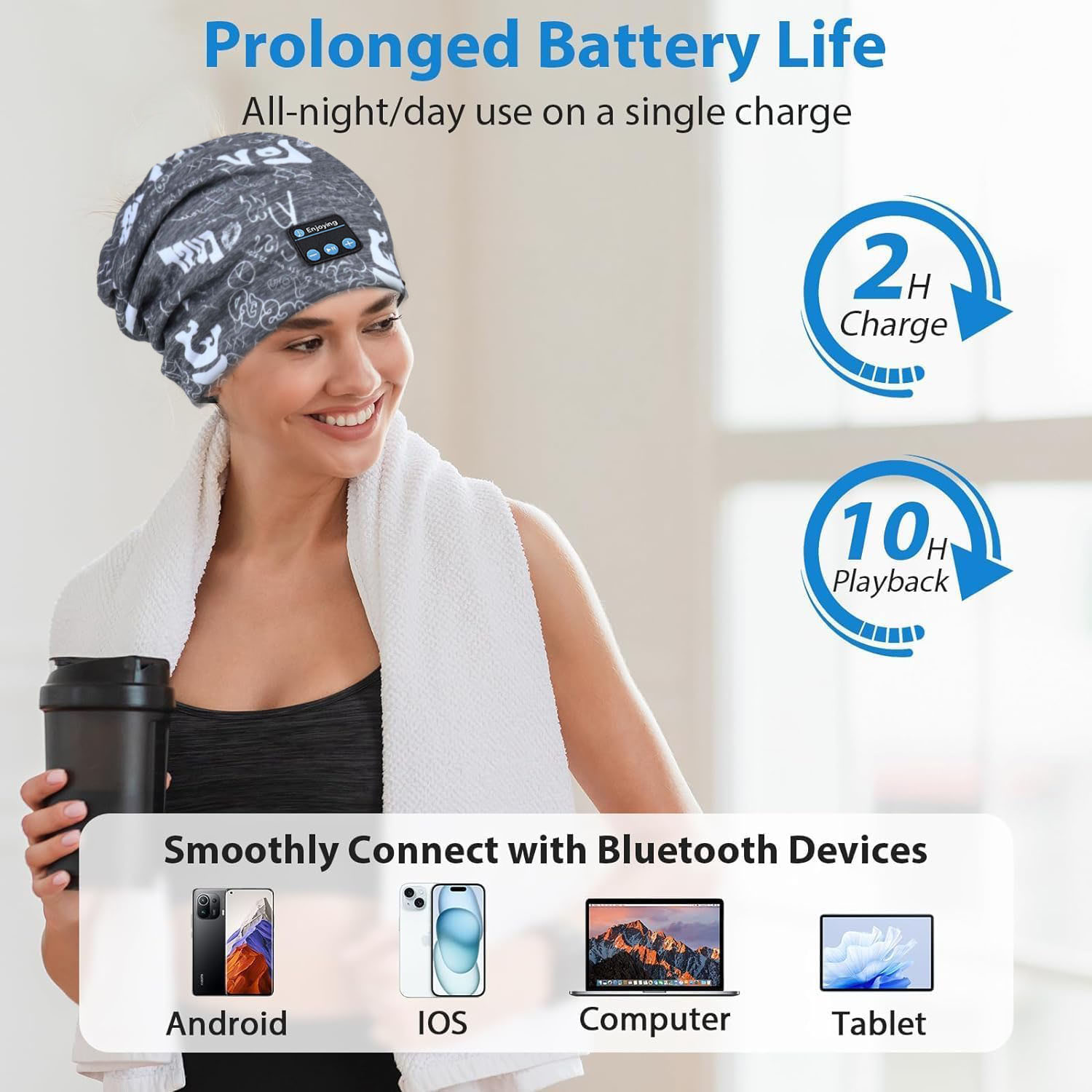 Bluetooth Headphone Wireless S - Outdoor Camping Videos recension och pris