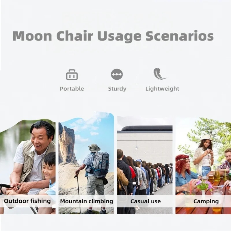 Ultra-light Aluminum Alloy Moo - Outdoor Camping Hammock Chair recension och pris