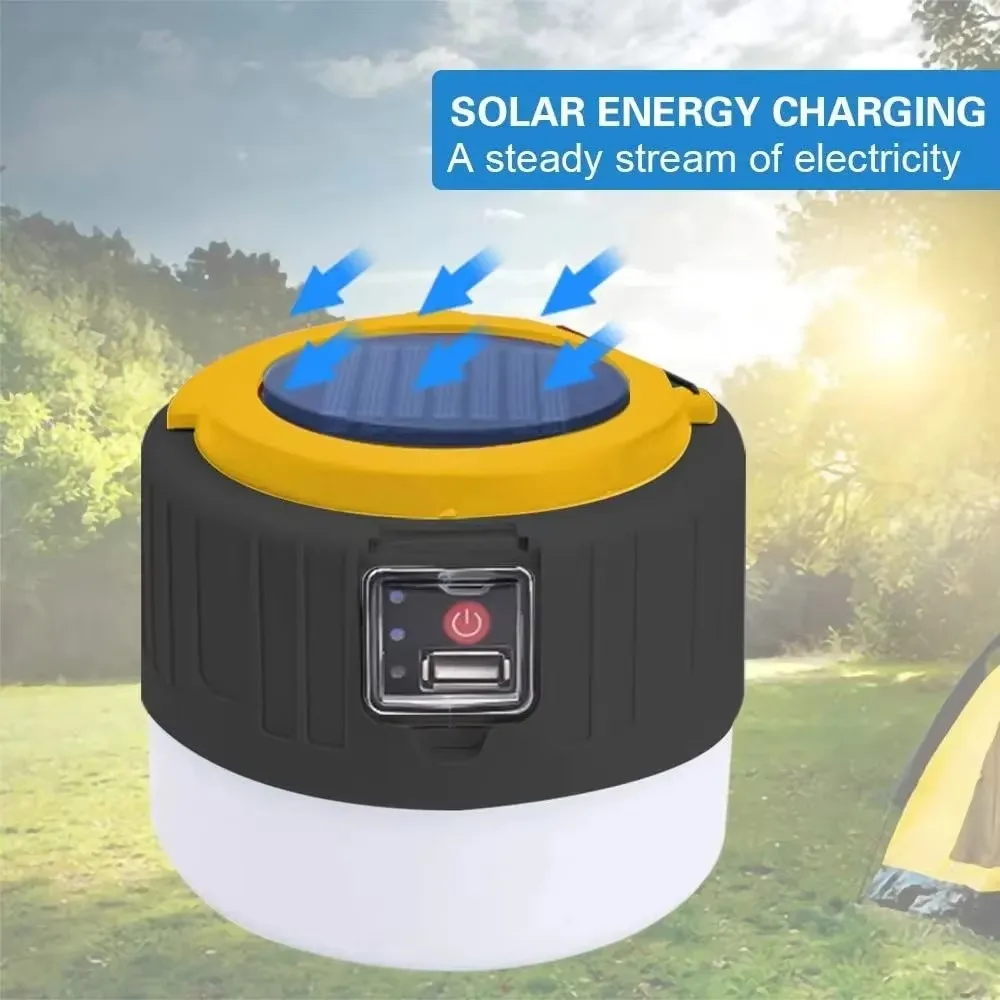 Solar Camping Lantern Recharge - Outdoor Camping And Fishing recension och pris