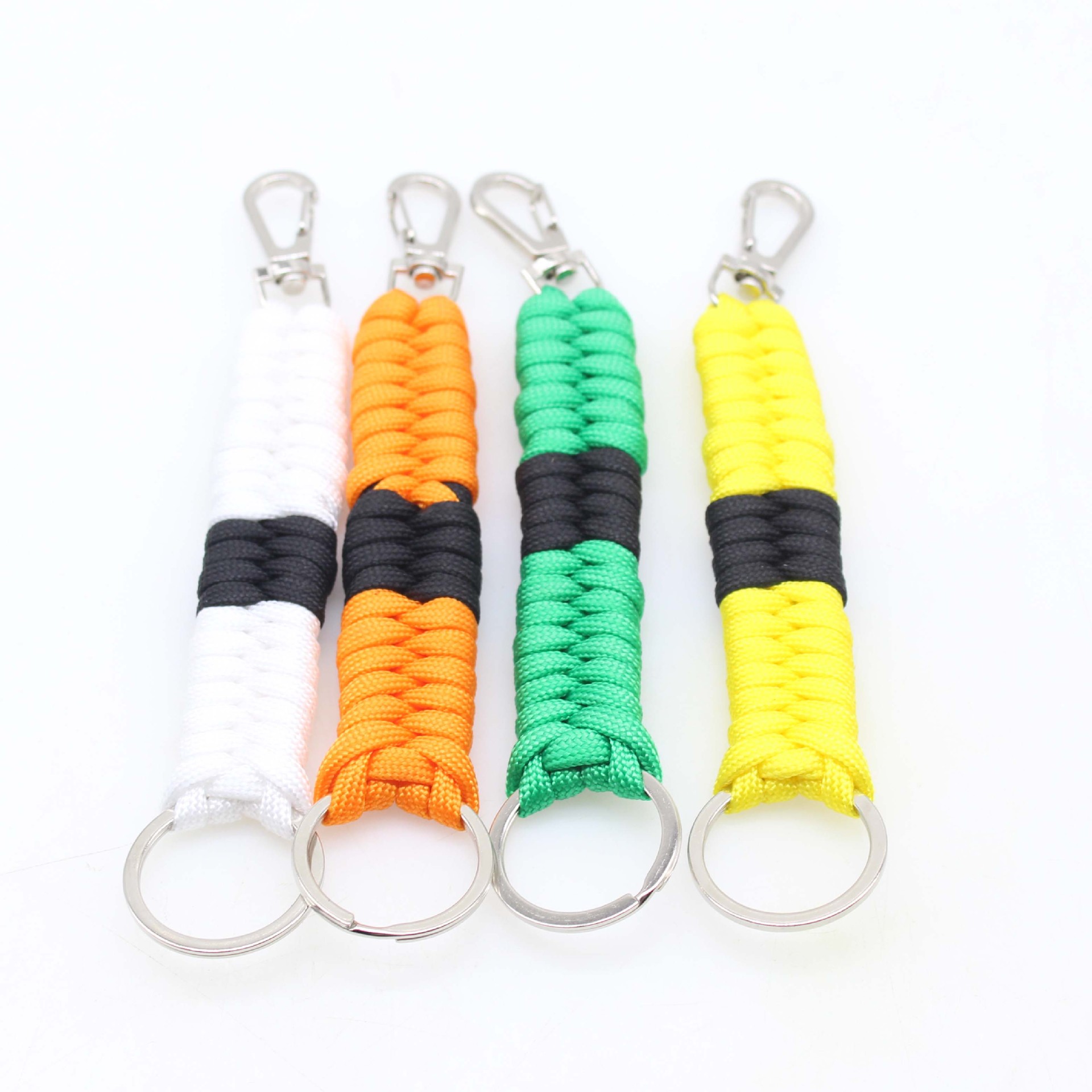 Fashion Paracord Keychain Ring - Outdoor Camping Ideas recension och pris