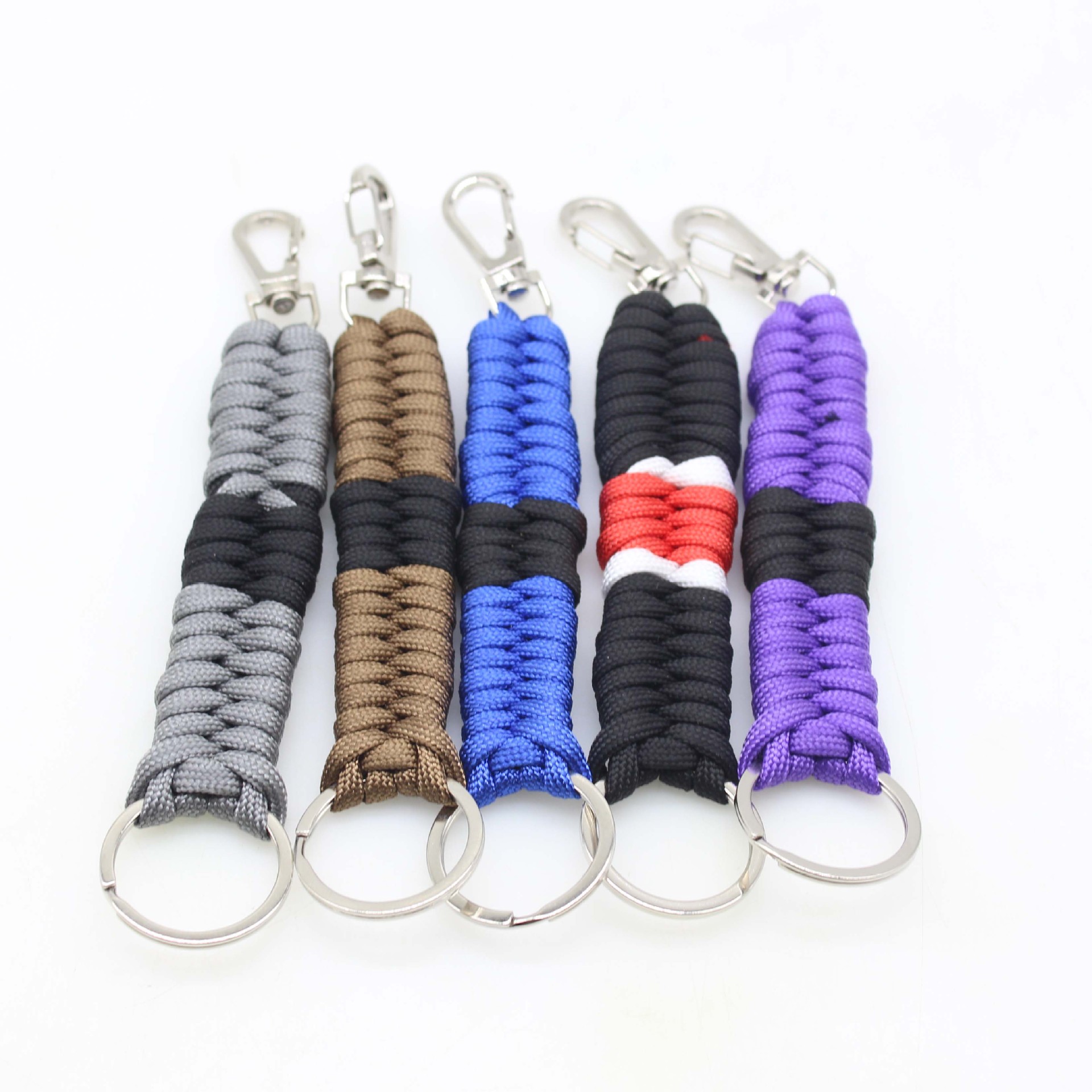 Fashion Paracord Keychain Ring - Outdoor Camping Ideas recension och pris