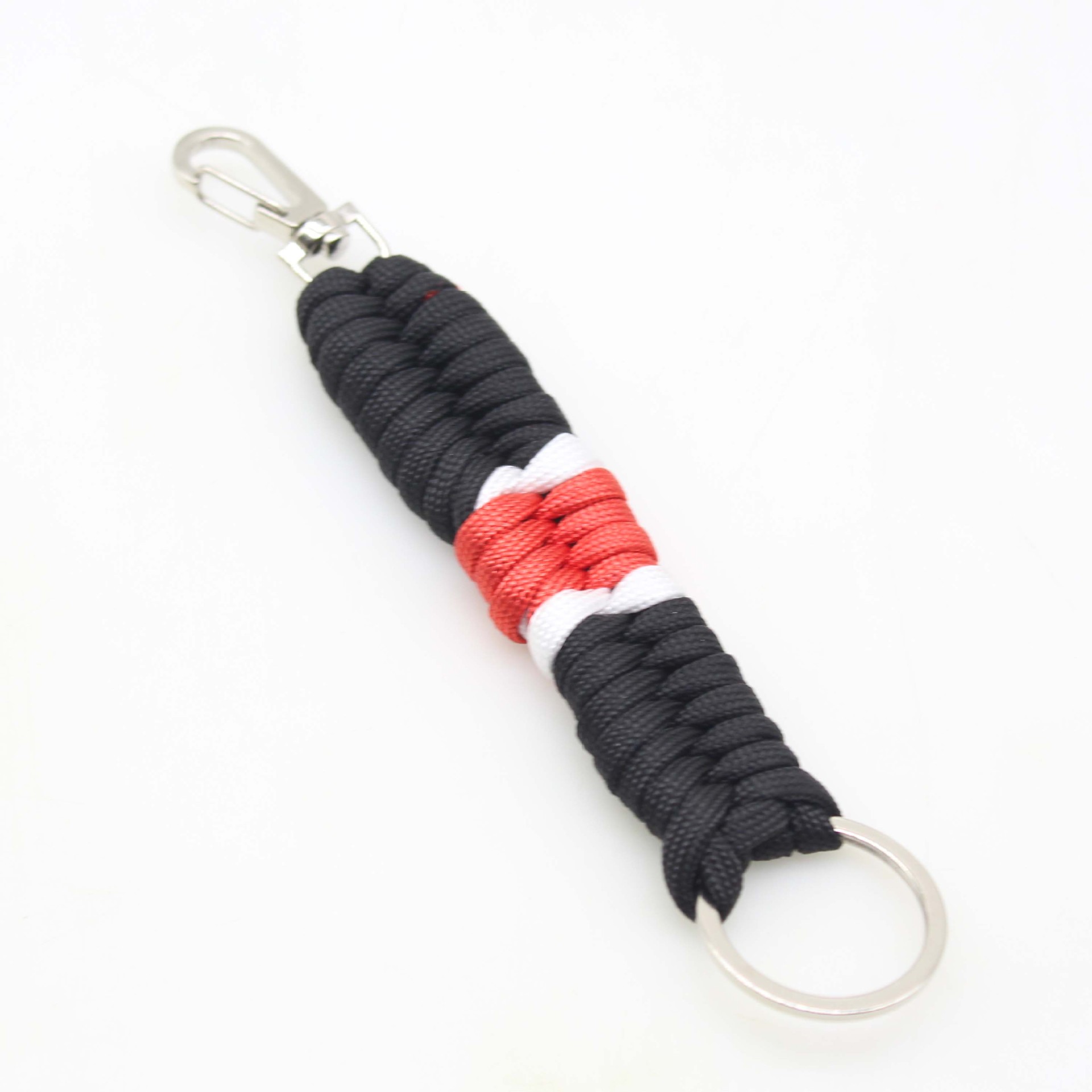Fashion Paracord Keychain Ring - Outdoor Camping Ideas recension och pris