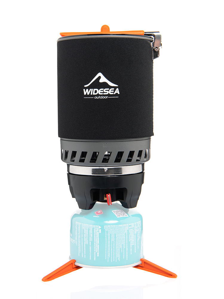 Widesea Camping Cooking System - Outdoor Camping Gas Stove recension och pris