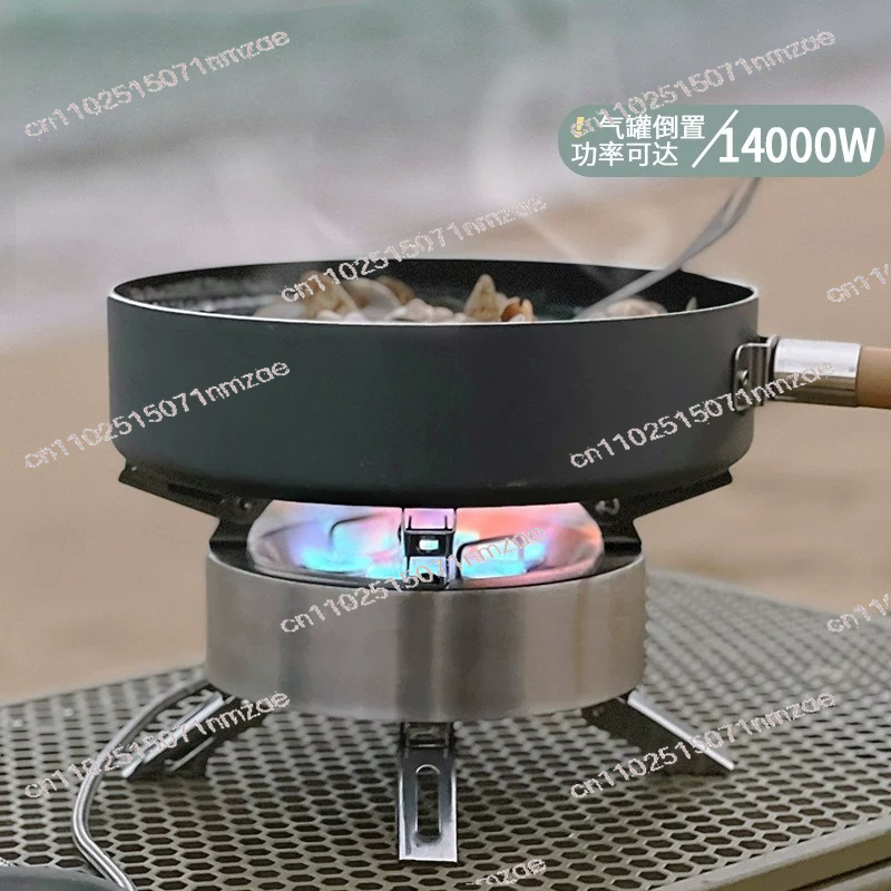 14000W Star Flame Multi-Head G - Outdoor Camping Gas Stove recension och pris