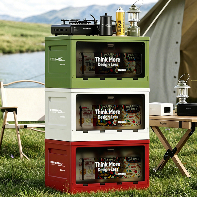 Large-capacity storage box, ou - Outdoor Camping Bin recension och pris