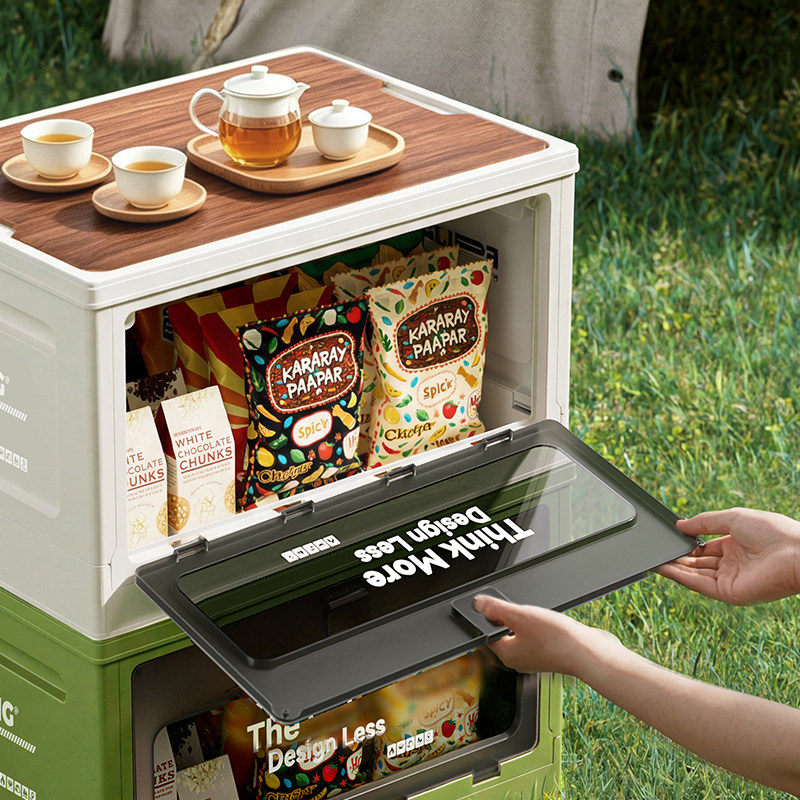 Large-capacity storage box, ou - Outdoor Camping Bin recension och pris