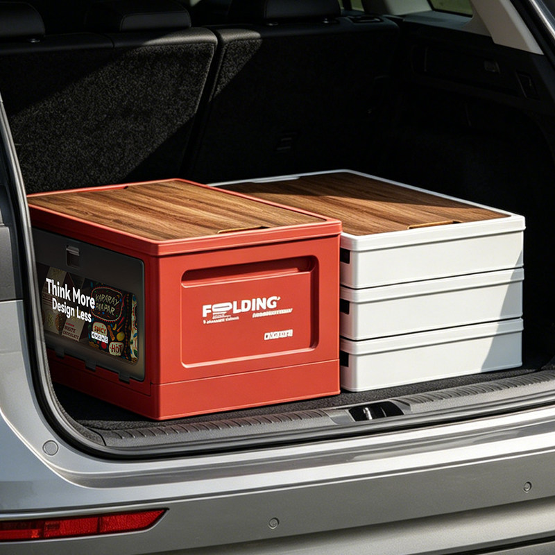 Large-capacity storage box, ou - Outdoor Camping Bin recension och pris
