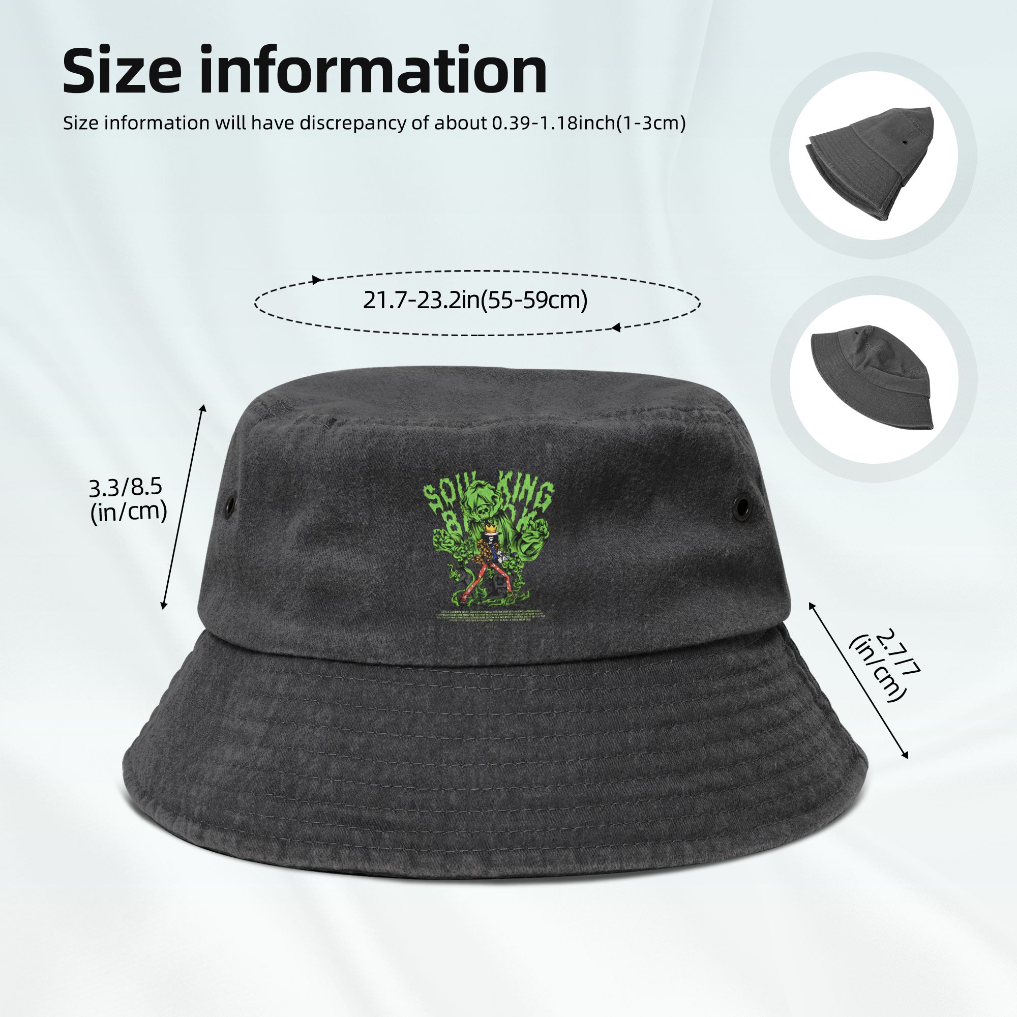 Unisex Distressed Cotton Bucke - Outdoor Camping Ideas recension och pris