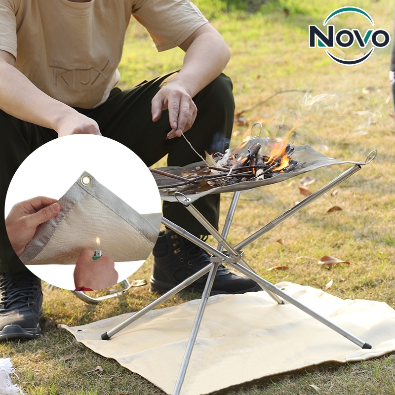 Outdoor Camping Fire Pad Firep - Outdoor Camping Mat recension och pris