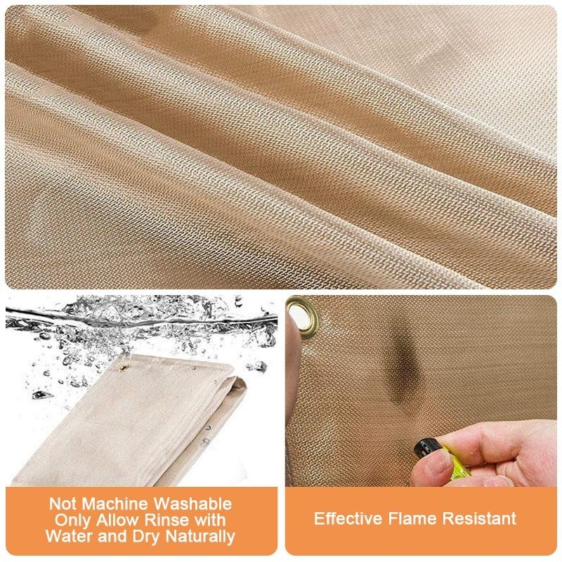 Outdoor Camping Fire Pad Firep - Outdoor Camping Mat recension och pris