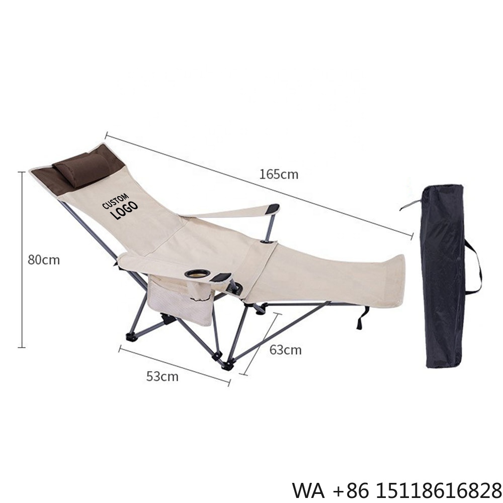 Portable Folding Reclining Cha - Outdoor Chair Camping recension och pris