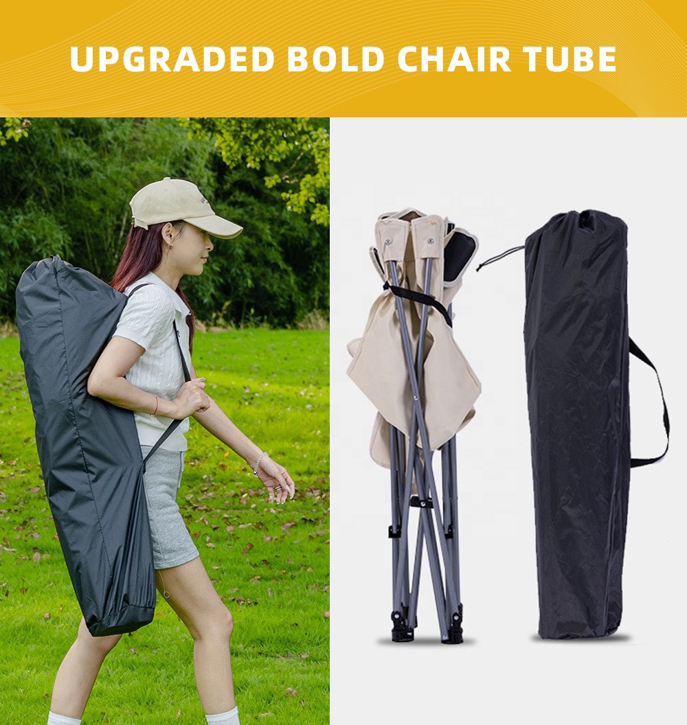 Portable Folding Reclining Cha - Outdoor Chair Camping recension och pris